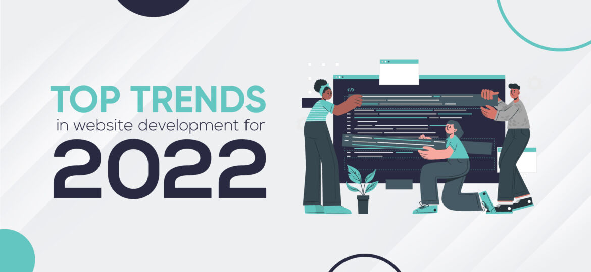 Top Trends in Website Development for 2022