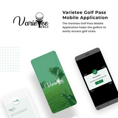 Varietee Golf App